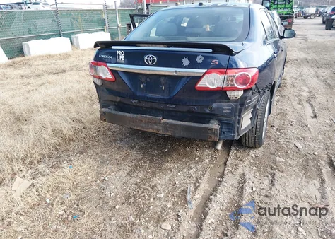 2012 Toyota Corolla S из США, поврежденный, VIN 2T1BU4EE4CC917350